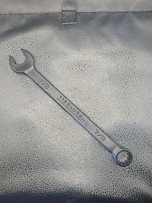 Wright Tool 1128 - Combination Wrench WRIGHTGRIP  2.0 12 Point Satin - 7/8Inch