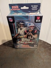 2025 Topps Chrome Hanger Box -Dart Loveland Skatttebo Jeanty Hunter Warren RC