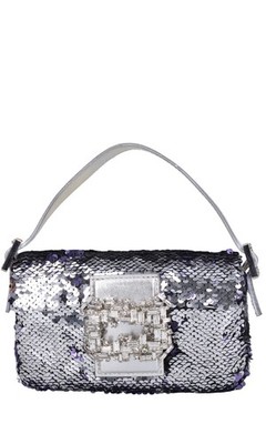 HABIBI MINI SEQUINS Handbags & Shoulder GEDEBE Women Silver Abv015_gede