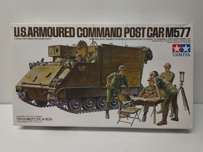 1/35 Tamiya M577 Armoured Command Post Car MM71 35071 Complete  NIOB 