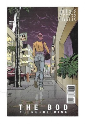 DOUBLE IMAGE #4 --- CHARLIE ADLARD! FLIP-BOOK! HI-GRADE! Image Comics! 2001! NM-