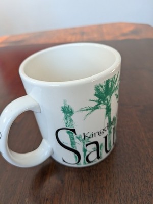 Starbucks SAUDI ARABIA City Mug Collector Series Ceramic Mug (2002) 16oz