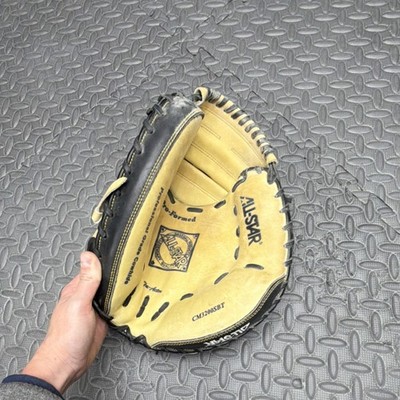 All Star CM3200SBT Pro-Formed Catcher's Mitt 33.5 LHT Leather Beige/Black