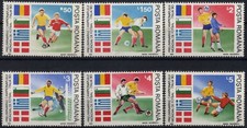 Romania  ITALY 1990 Football World Cup Italy, SOCCER y