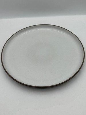 Heath Ceramics Rim Dinner Plate Coupe Line 15