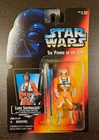 Star Wars Power of the Force Luke Skywalker X-Wing Pilot (long saber) Figure MOC