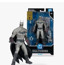 PRESALE McFarlane Toys DC Multiverse Batman Arkham City Bloody Gold Label
