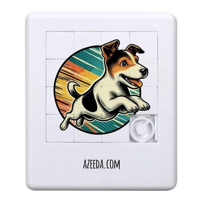 Schiebepuzzle ''Jumping Jack Russell'' (PZ00043421)