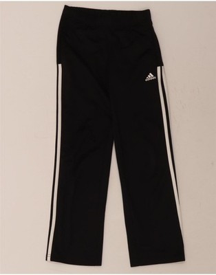 Adidas Jungen Trainingshose 9-10 Jahre schwarz Polyester CV07