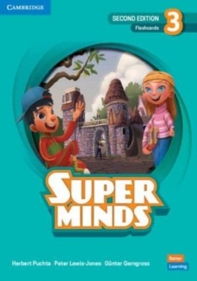 Super Minds Level 3 Flashcards British English by Gunter Gerngross 9781108828659