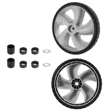 12 Inch Rear Wheel Replacement Arnold 490-324-0002 Lawn Mower Rear Wheels 12x...
