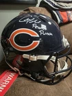 Chicago Bears Charles Tillman Signed Authentic Football Helmet, JSA COA