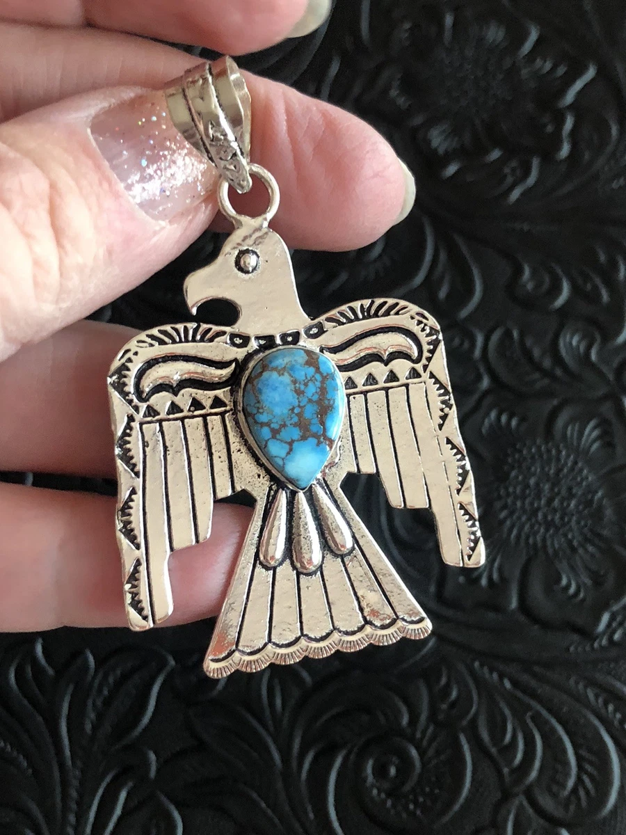 Thunderbird Necklace In Native American Necklaces & Pendants for