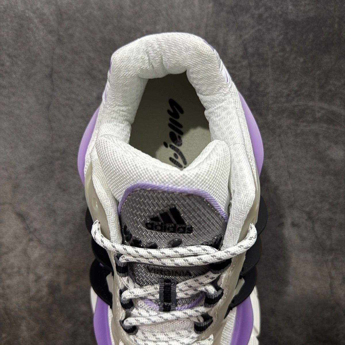 Size 9 - Pharrell x VIRGINIA x adidas Adistar Jellyfish Solid Grey