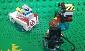 Lego Dimensions Ghostbusters Lot 71228 & 71233 Fun Packs