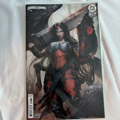 Absolute Wonder Woman #18 Cover C Kendrick 'Kunkka' Lim Variant NM or Better