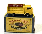Lesney Matchbox Series Coca Cola Lorry with Original Box - Coke Truck