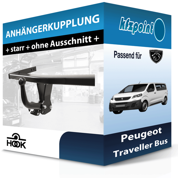 Auto Hak AnhäNgekupplung Abnehmbar Passend FüR Opel Vectra B 09.1995-04.2002 Neu-image