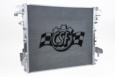 CSF 7340 Radiator; Core Dimensions 21.96'' Length x 19.48'' Width x 1.65''