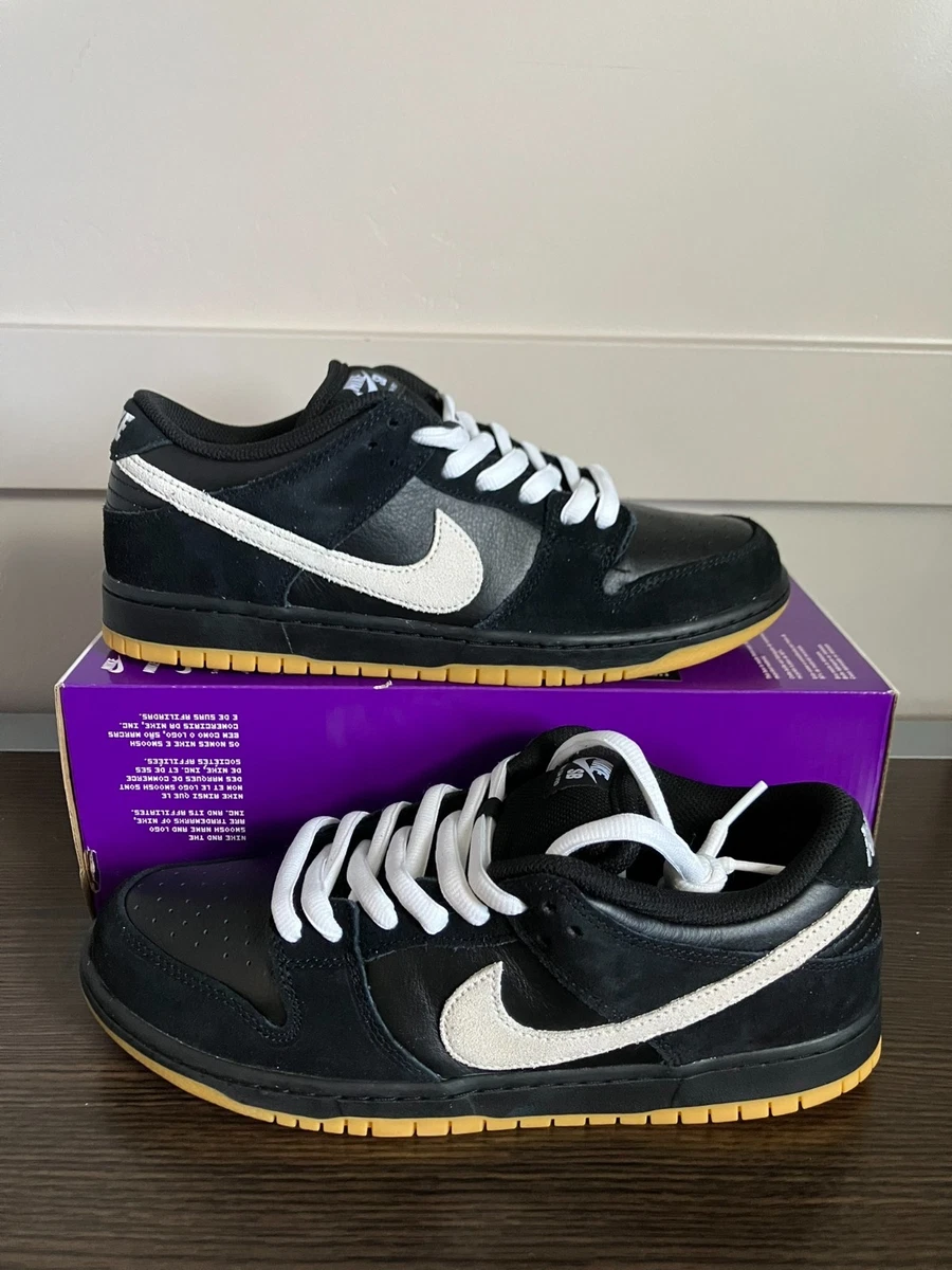 Preços baixos em Nike Dunk Pro SB Low Black White | eBay
