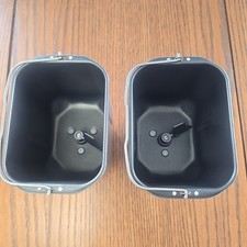2  Bread Maker Machine Pans