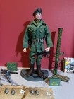 Vintage GIJoe Green Beret with all Accessories! Excellent Condition! LOOK!