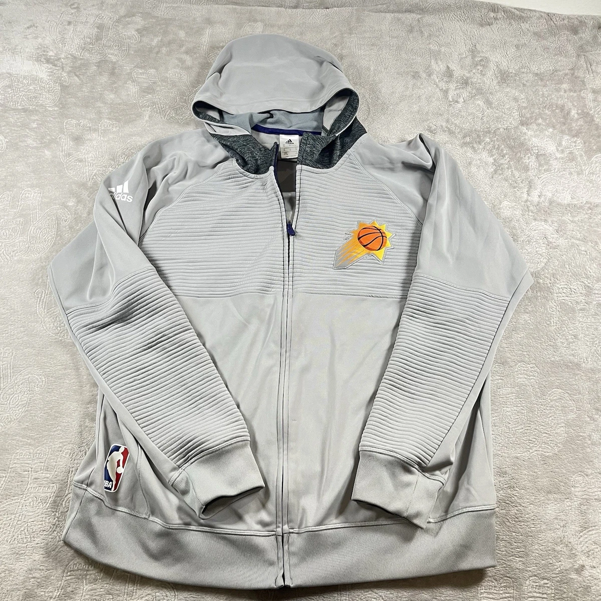 adidas Gray NBA Jackets for sale | eBay