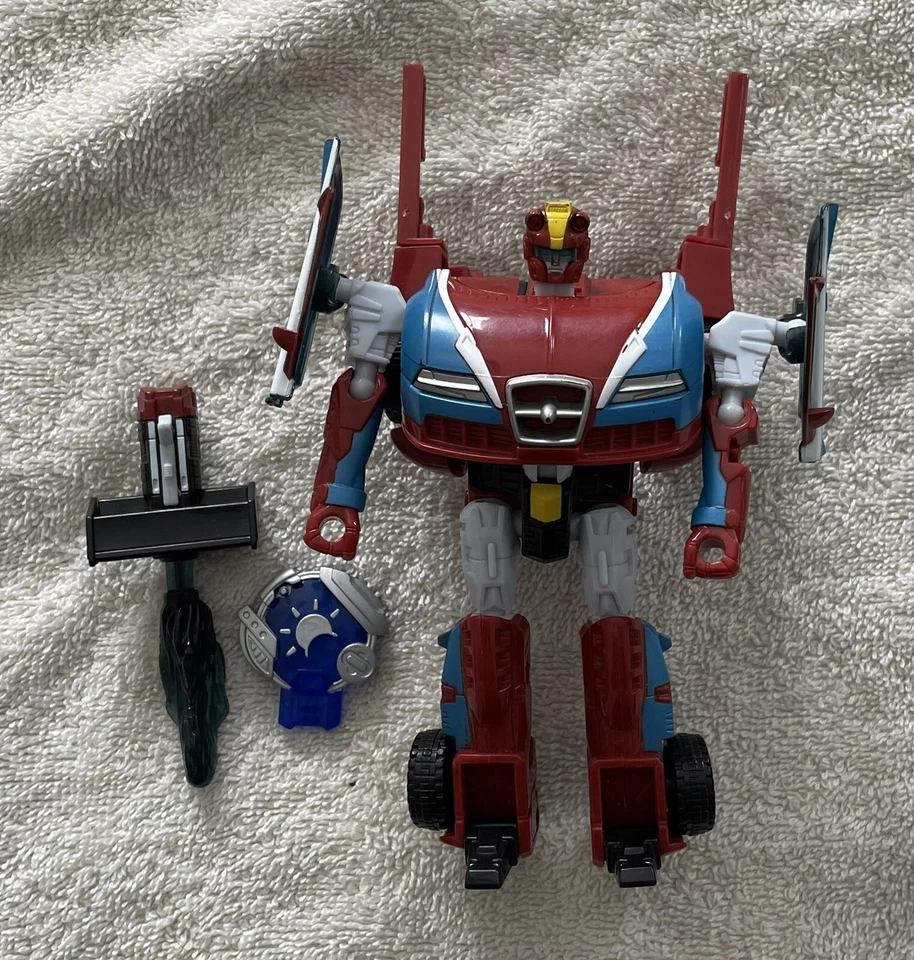 Figuras de acción Transformers Cybertron Mixed Voyager y Deluxe Class Foto 4 de 4