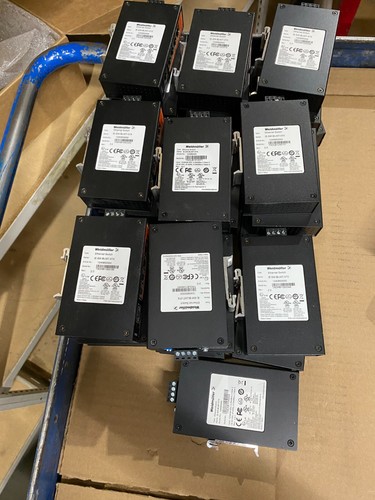 Weidmuller 1240850000 IE-SW-BL05T-5TX Network Switch New Open Box Never Used - Picture 5 of 5