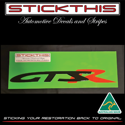 VS GTS/R GTSR GTS-R Body HSV SV - Side Skirt Decal/Badge/Sticker