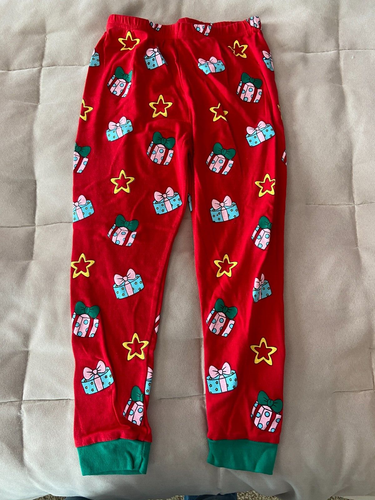 Popshion Kids Unisex Christmas Long Sleeve Shirt Pants Pajama Set Size 8 Years - Picture 8 of 10
