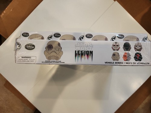 DISNEY VINYLMATION 2.5 STAR WARS LEGION VEHICLE SERIES 2 COMPLETE sets 2 mystery - Picture 3 of 5