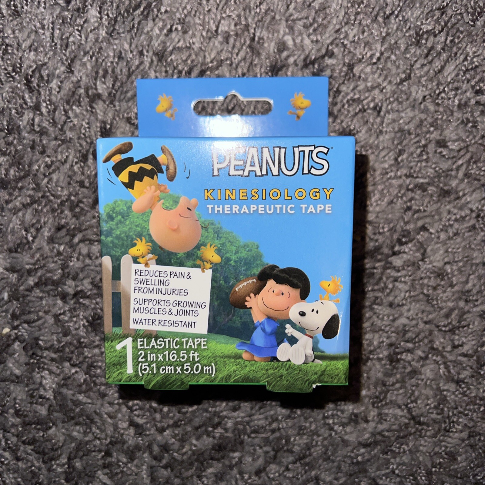 1 Roll Peanuts Kinesiology Tape Muscle Pain Sports Care Therapeutic