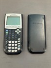 Texas Instruments Ti-84 Plus Graphing Calculator w/ Case - Tested