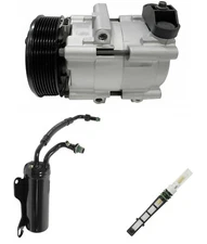 BRAND NEW RYC AC Compressor Kit EG98N Fits Ford E-450 Super Duty 6.8L 2007