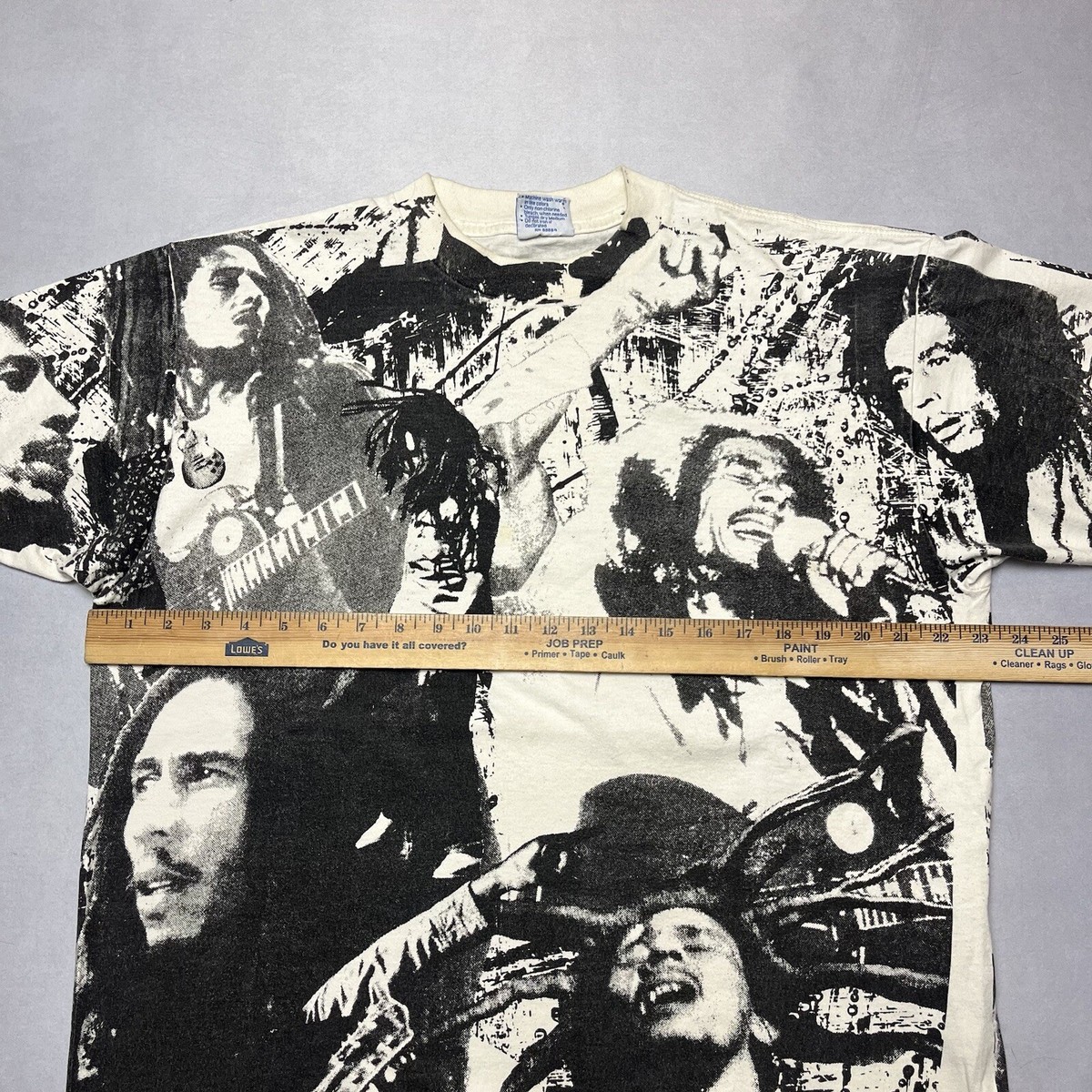 BALZOUT/ BOB MARLEY Tシャツ (M) シングルステッチ 90s BOB