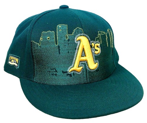 Vintage Oakland Athletics American Needle SnapBack Dead