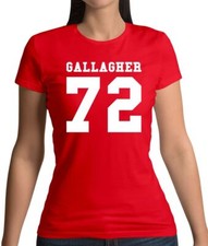 Gallagher 72 - Womens T-Shirt - Concert Gig Tour Love Fan Singer