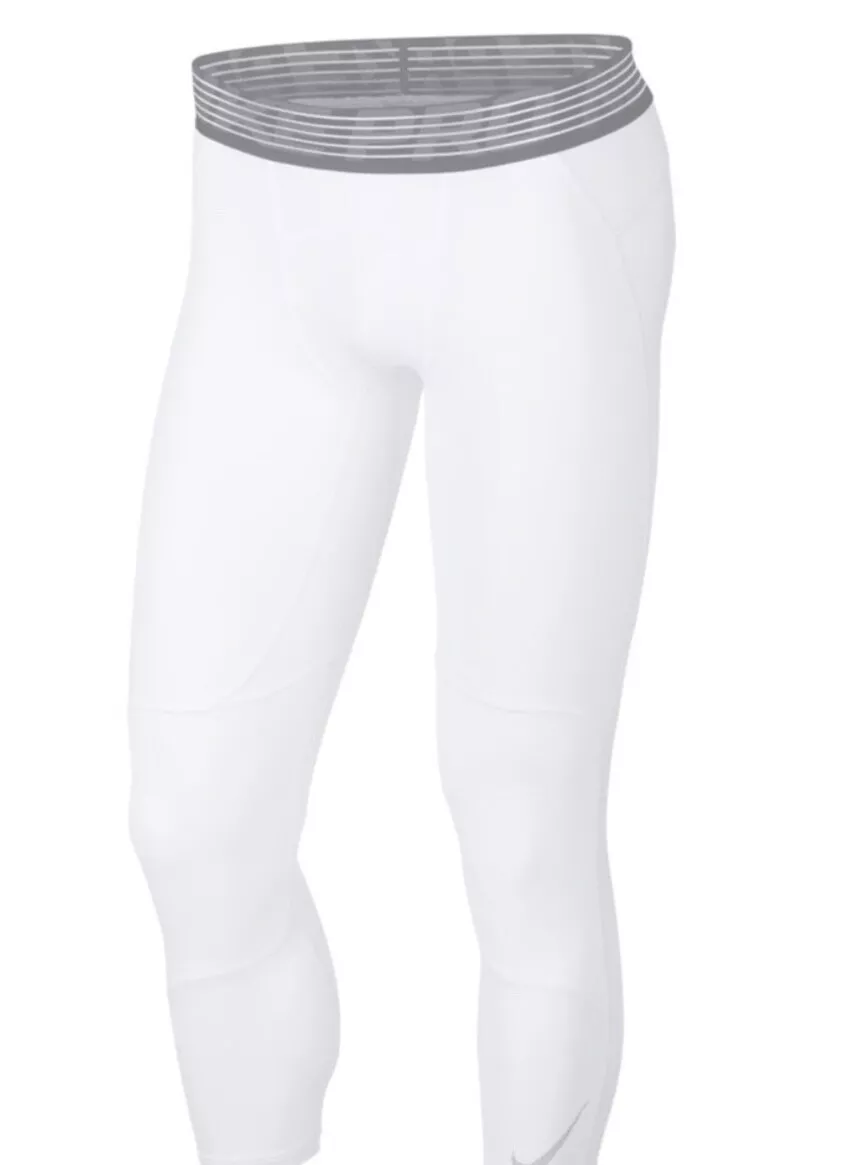 door elkaar haspelen De slaapkamer schoonmaken Vrijwillig NEW MENS NIKE PRO HYPERCOOL 3/4 TRAINING TIGHTS PANTS WHITE SZ 2XL 853936 |  eBay