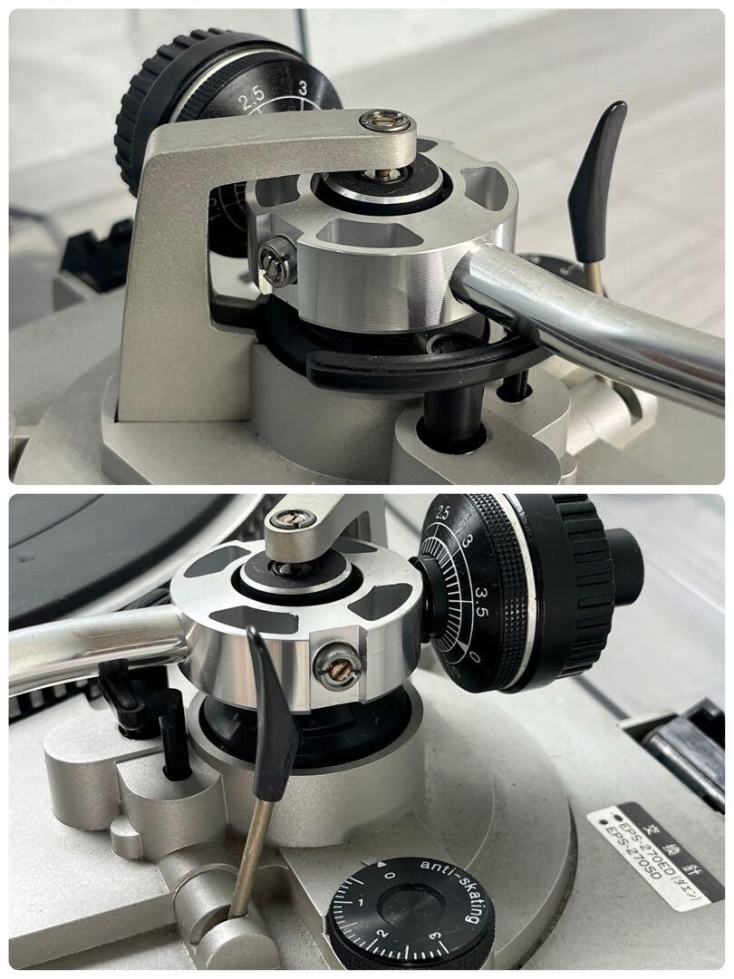 Technics SL-D2 Direct Drive Turntable Record Player Operation 