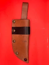 Leather Knife Sheath BELT SHEATH Holster FIXED BLADE KNIFE Case Knives Holster