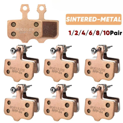 Sintered-Metal MTB Brake Pads Bicycle Hydraulic Disc Metallic Mountain Bike Part