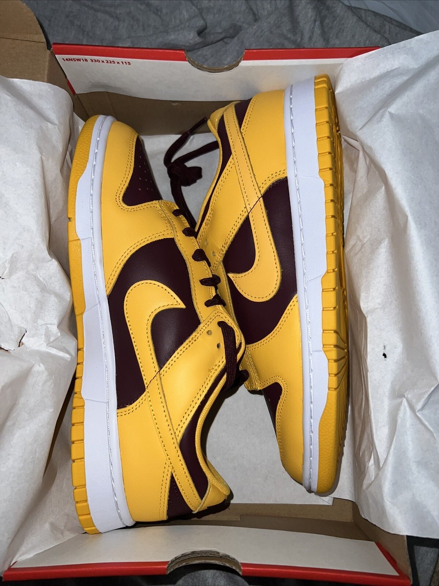 DD1391-702] Mens Nike Dunk Low Retro Florida State. FSU. Men Size