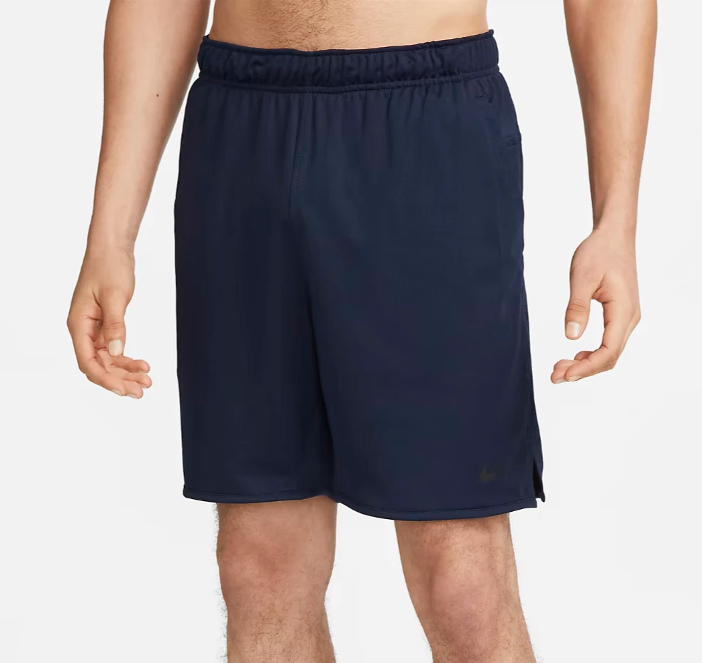 Nike Dri-FIT 7" Unlined Mens Running Training Tennis Yoga Shorts Navy Blue Large
Opens in a new wind