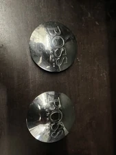 Boss Motorsports Wheels Chrome Wheel Rim Hub Cover Center Caps 3173 (# 2 CAPS)