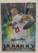 2020 TOPPS STADIUM CLUB CHROME WALKER BUEHLER BEAM TEAM INSERT#BT-18