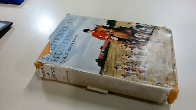 Elements Of Hunting, R.S Summerhays, Country Life, 1938, Hardcove