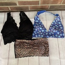 Lot Of 3 Bra Bralet Women s Size Medium NEW
