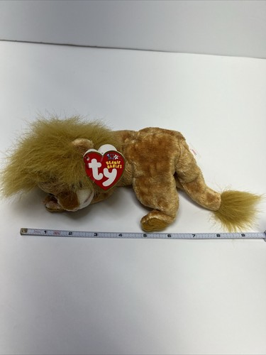 Ty Beanie Baby Orion 2003 León - Imagen 9 de 9