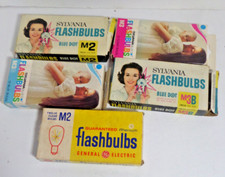 Flash bulbs M2 M3 M3b camera vintage